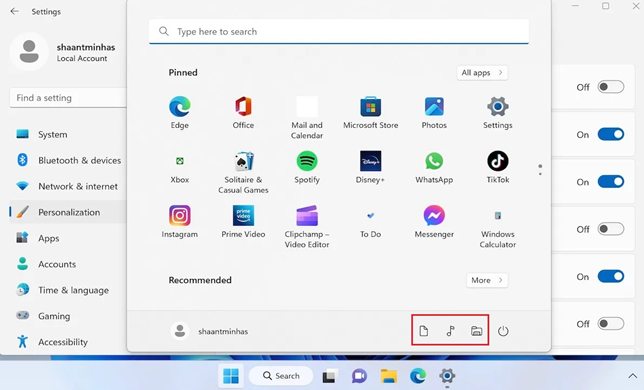 Cách thêm phím tắt cạnh nút nguồn Windows - Trung tâm bảo hành Lenovo