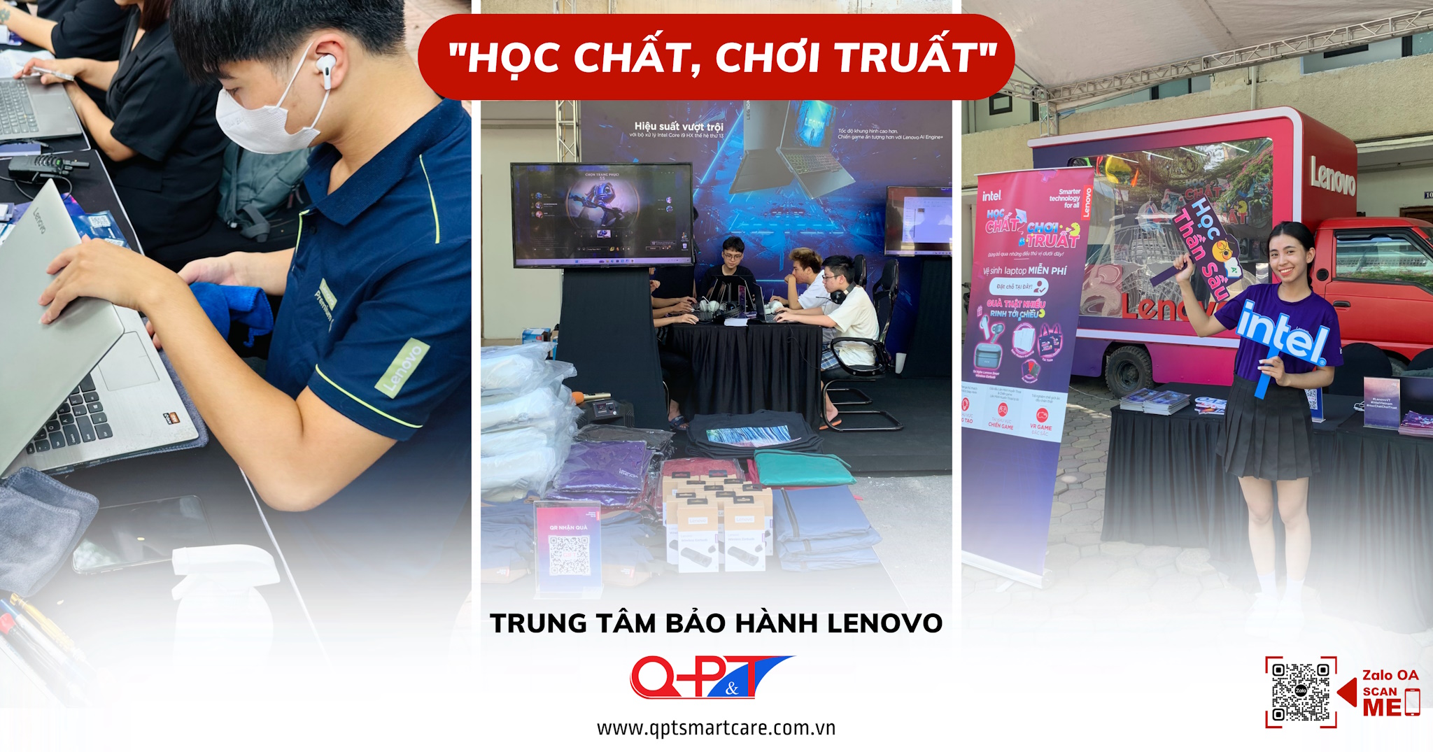 Chiến dịch “HỌC CHẤT, CHƠI TRUẤT”