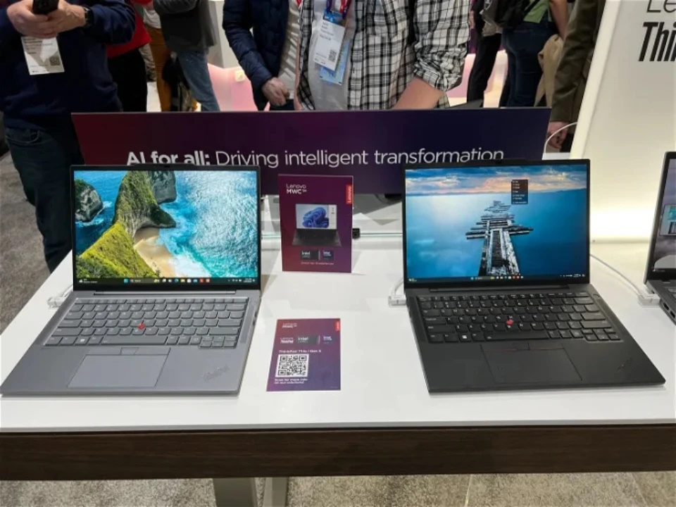 Lenovo mang máy tính xách tay dễ dàng sửa chữa đến MWC 2024