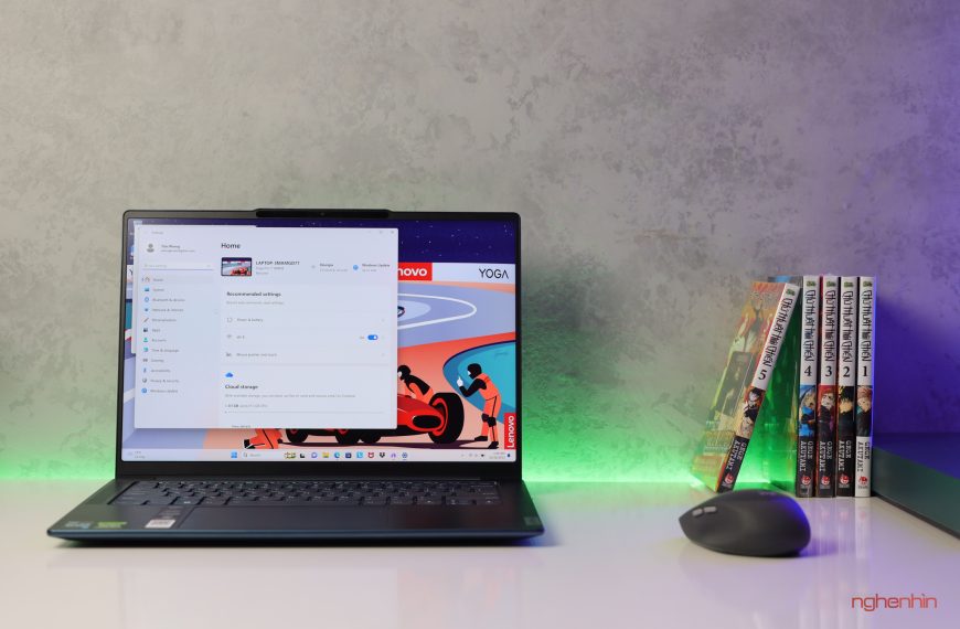 Đánh giá Lenovo Yoga Pro 7i 14IRH8: Chiếc ultrabook “làm hết sức, chơi hết mình”