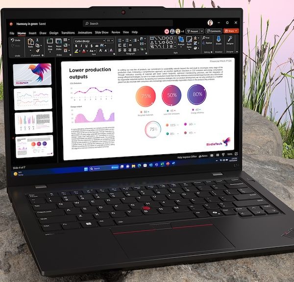 Lenovo tung cặp đôi laptop doanh nhân giá mềm ThinkPad L14 G5 & ThinkPad L16 G1