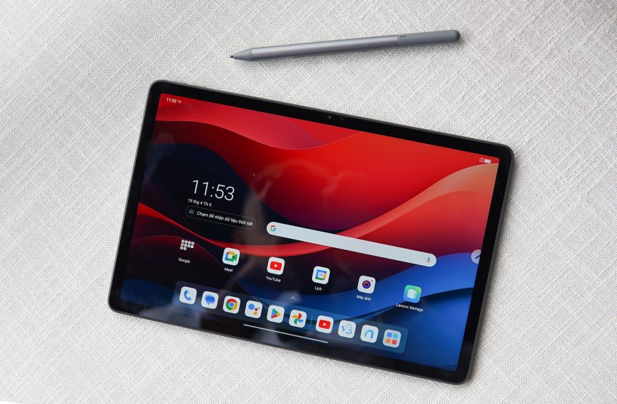 Máy tính bảng có bút giá dưới 6 triệu đồng Lenovo Tab M11