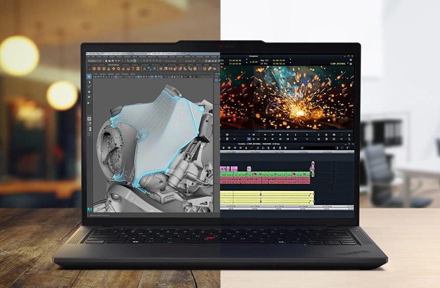 Lenovo ThinkPad P14s Gen 5 ra mắt với vi xử lý Ryzen PRO 8040 Series, màn hình OLED 2.8K và GPU Radeon 780M