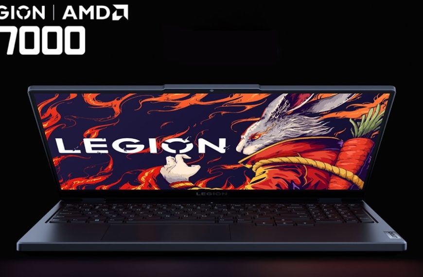 Nối bước Xiaoxin Pro 14 và 16 inch, Lenovo Legion R7000 cũng tiên phong dùng chip AMD mới toanh trong phân khúc gaming