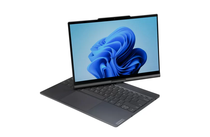 IFA24: Lenovo giới thiệu Auto Twist AI PC, laptop tự động mở bản lề và tracking theo chuyển động