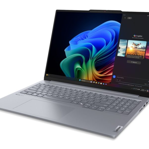 Lenovo ThinkBook 16 Gen 7 chính thức ra mắt với CPU Snapdragon X Plus 8 nhân