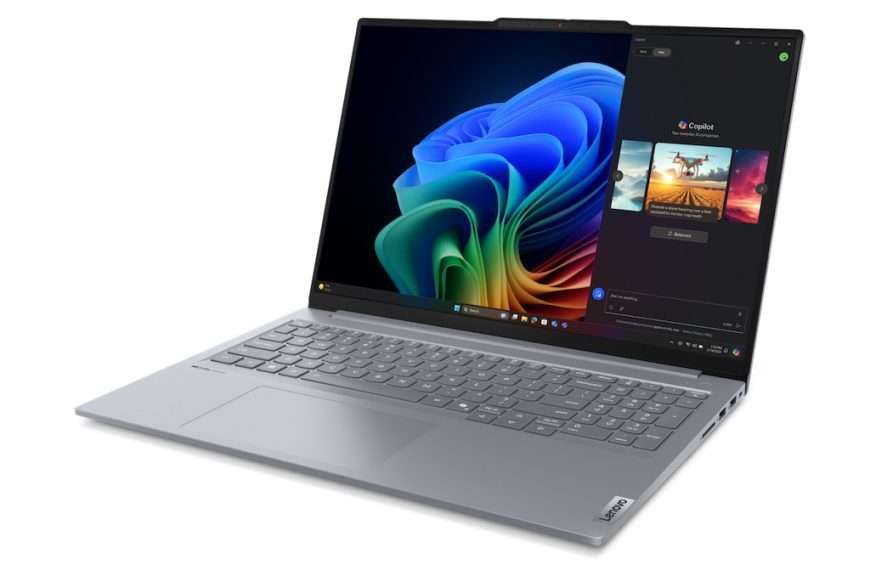 Lenovo ThinkBook 16 Gen 7 chính thức ra mắt với CPU Snapdragon X Plus 8 nhân