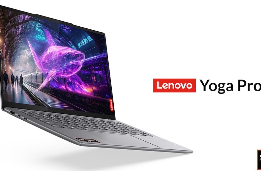 Lenovo Yoga Pro 7 mới ra mắt với bộ xử lý AMD Strix Point