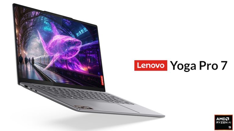 Lenovo Yoga Pro 7 mới ra mắt với bộ xử…