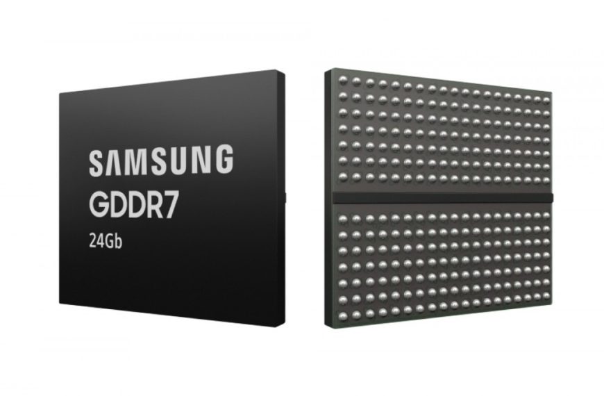 Samsung ra RAM GDDR7 3 GB đầu tiên trên thế giới