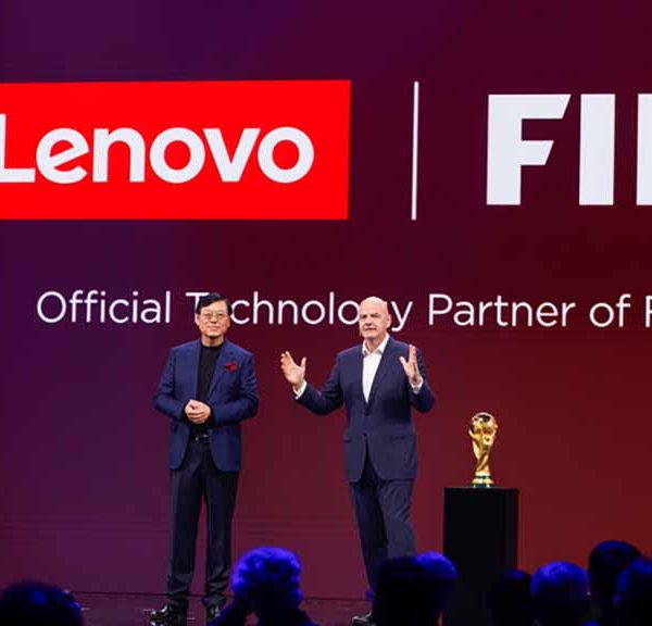 FIFA chọn Lenovo là đối tác công nghệ chính thức cho World Cup 2026