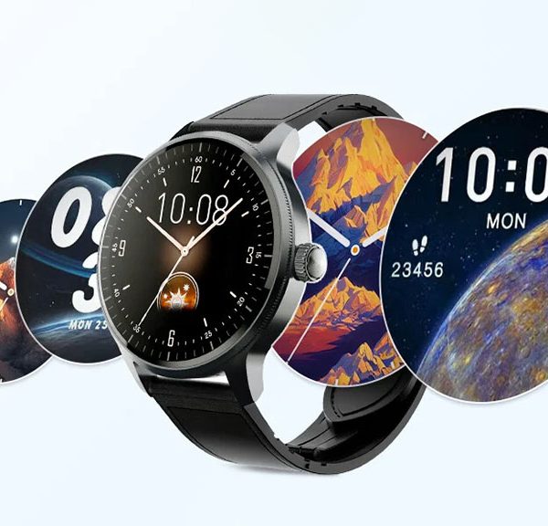 Đồng hồ thông minh Lenovo Watch trình làng với màn hình AMOLED 1,43 inch, gọi điện qua Bluetooth và theo dõi sức khỏe 24/7